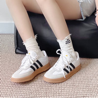 adidas GRADAS 男女同款复古 T 头德训鞋