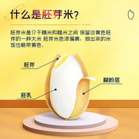 SHI YUE DAO TIAN/十月稻田 新米 东北胚芽米 2.5kgx2袋 包装 2.5kg