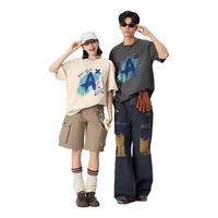 JEANSWEST/真维斯 纯棉 男士短袖T恤