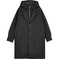 JACK&JONES静奢风假两件羽绒服/阔腿休闲裤