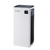 诺森柏格 Nocenbeger 空气净化器家用除甲醛除菌母婴级净化负离子H9