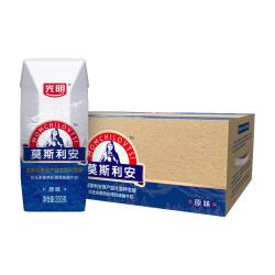光明 莫斯利安原味酸牛奶200g*24盒*2组酸奶饮料