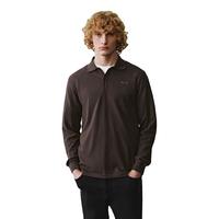  URBAN REVIVO 撞色字母 女士Polo衫