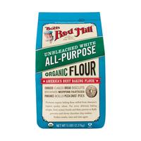 鲍勃红磨坊美国有机多用途全能面粉小麦粉中筋面粉家用烘培