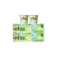 隔壁刘奶奶咕噜宝贝低温酸奶0添加0蔗糖原味A2酸奶 A2酸奶100g*6杯【共2组】