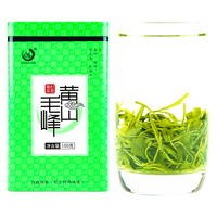 打鼓岭 茶叶绿茶 安徽揉捻型黄山毛峰春茶新茶100克可做礼品