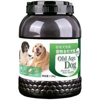 狗宝宝 老年犬高龄犬狗粮泰迪中大型犬老龄小型犬粮小颗粒老狗软狗粮