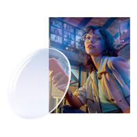  essilor/依视路 防蓝光防紫外线 眼镜片  1.60-A360