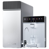 IKIDE 易开得 银兔净水器家用厨房1000G大通量6年RO反渗透厨下式净水机+银兔壁挂管线机套装