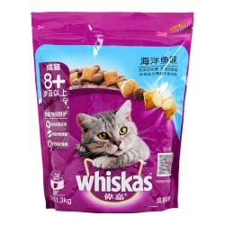 伟嘉 132114 海洋鱼味 大龄猫粮  1.3kg