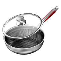 KBH 康巴赫 KG-JC28A 炒锅(28cm、不粘、316L不锈钢)