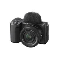  SONY/索尼 精准对焦 微单相机  单头套机 黑