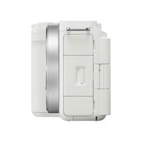 SONY/索尼 精准对焦 APS-C画幅微单相机+E55-210mm+入门套装 单头套机 55-210mm 白色
