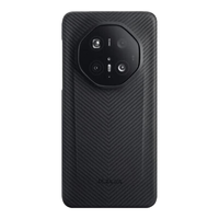 PITAKA 防摔 华为Mate70RS非凡大师手机壳  黑灰V字纹 芳纶纤维