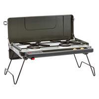 e-Rover 烧烤世家 多功能野营炉 ZG-RXG1900 橄榄绿