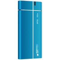 赛帝曼克（STmagic）固态移动硬盘 高速外接存储盘Type-c接USB3.1口 天空蓝 128g