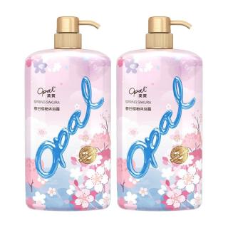 百亿补贴：澳寶 澳宝春日樱花沐浴露家庭大容量1.055kg*2 保湿滋润娇嫩肌持久留香