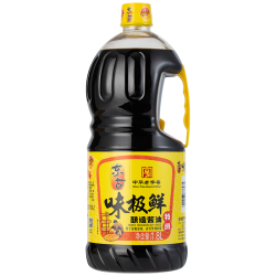 东古 味极鲜酱油1.8L 酿造酱油 炒菜烹调提鲜 味极鲜特级生抽1.8L