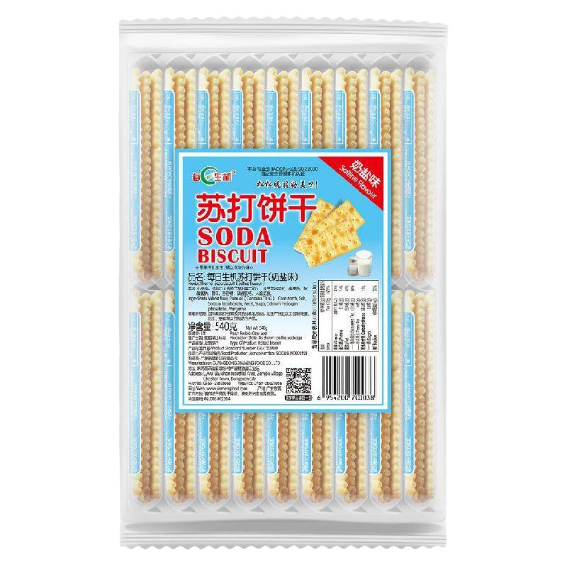 每日生机 苏打饼干 奶盐味