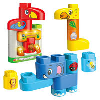 vtech 伟易达 大颗粒积木系列—森林小动物