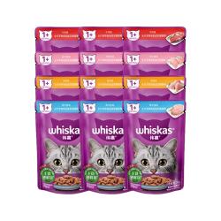 whiskas 增肥发腮 猫粮