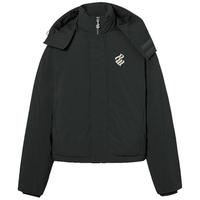 ROCA WEAR 白鸭绒龟背撞色连帽羽绒服可脱卸帽子冬季保暖外套男女