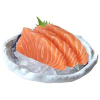 崇鲜挪威冰鲜三文鱼刺身（大西洋鲑）即食 生鱼片鲑鱼切片年货礼盒 切片 660g （三文鱼400g+希鲮鱼籽