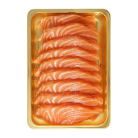 崇鲜挪威冰鲜三文鱼刺身(大西洋鲑)即食 生鱼片鲑鱼切片年货礼盒 挪威三文鱼肉 400g (切片