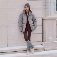 保暖服饰：adidas 阿迪达斯 男女款运动休闲羽绒服