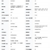 UGREEN/绿联 8GB内存 网络存储 NAS 8GB内存 16GB内存 N150处理器 4T西数红盘PLUSX1 N100 8GB 4TB