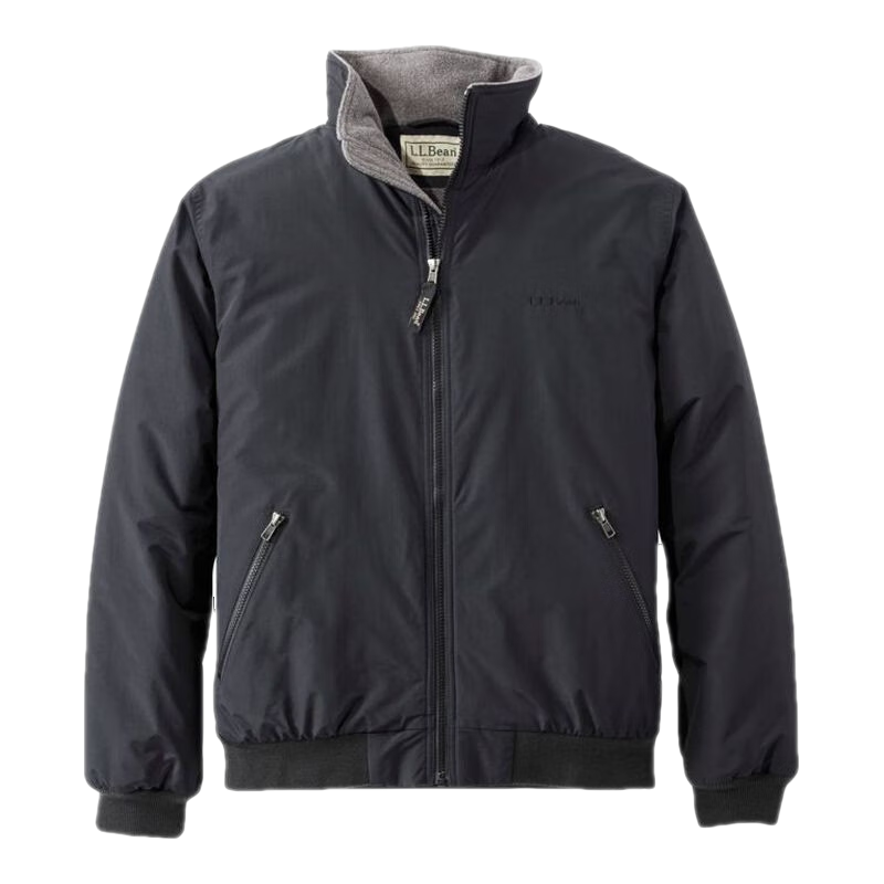  L.L.Bean/里昂比恩 加绒保暖 男士夹克外套