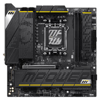 微星B650/B850 主板 可支持7500F/9600X/9700X/7800X3D/9800X3D/9950X3D 台式机 电脑主板 支持AM5接口 B850MPOWER