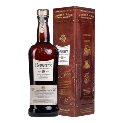帝王 18年调和型威士忌1000ml 洋酒中秋