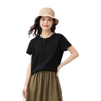 GIORDANO/佐丹奴 凉感快干抗菌 女士短袖T恤