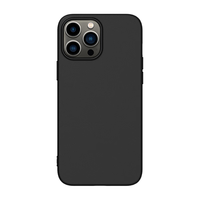 Best Coac 适用苹果13pro手机壳保护套 iphone13pro 全包亲肤仿液态硅胶防摔软壳 绅士黑 6.1英寸