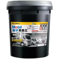 Mobil 美孚 黑霸王 20W-50 CI-4级 柴机油 18L
