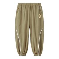 威尔贝鲁儿童防蚊裤夏季2025男女童轻薄网眼裤宝宝透气裤子薄