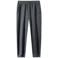 限尺码：安踏 密暖绒 男士运动长裤 952447310