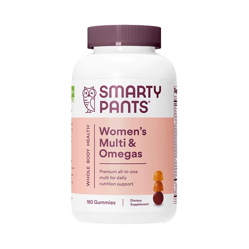 SmartyPants 女性复合维生素 120粒