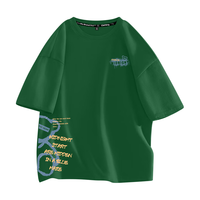 真维斯(JEANSWEST)短袖t恤女夏季2024ins时尚打底衫纯棉上衣服女装宽松半袖 米色 日暮熊_KZ L