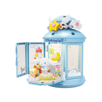 TOP TOY中国积木三丽鸥奇灯妙想系列-大耳狗喜拿零食星球积木拼装玩具