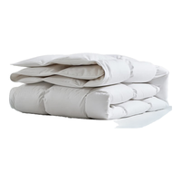 源生活 51%白鹅绒夏凉被 A类抗菌空调被夏薄被 双人 3斤 200*230cm 白色 夏季鹅绒空调被 200*230cm【1.5/1.8米床】