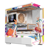 爱国者星璨岚星璨小岚海景房机箱 主题UV打印 MATX全景240水冷台式机电脑主机箱 小岚 斧乃木余接主题