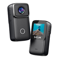 SJCAM C200 360度全景防抖运动相机 黑色