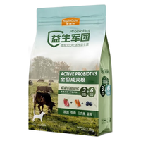 Myfoodie 麦富迪 益生菌狗粮 益生军团全价天然粮 成犬粮1.8kg