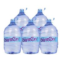 百岁山 Ganten饮用天然矿泉水大桶装15L*5桶特价家庭办公超大瓶泡茶饮用水