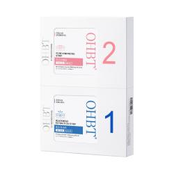 OHBT 温和清洁 去黑头鼻贴套装  10组20片