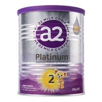 a2 艾尔 Platinum系列 较大婴儿奶粉 澳版 2段 400g