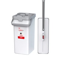 okwife 拖把家用一拖净免手洗