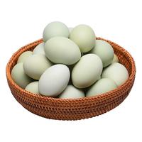 我老家农家散养乌鸡蛋绿壳蛋生鲜土鸡蛋谷物蛋 30枚